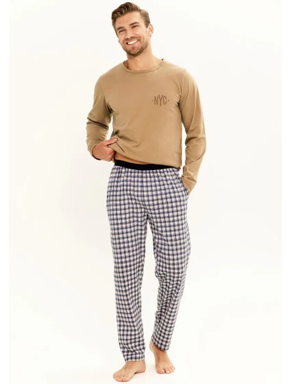 Taro Rob 3298 long/r M-2XL Z24/25 pánske pyžamo Taro Rob 3298 long/r M-2XL Z24/25 pánske pyžamo