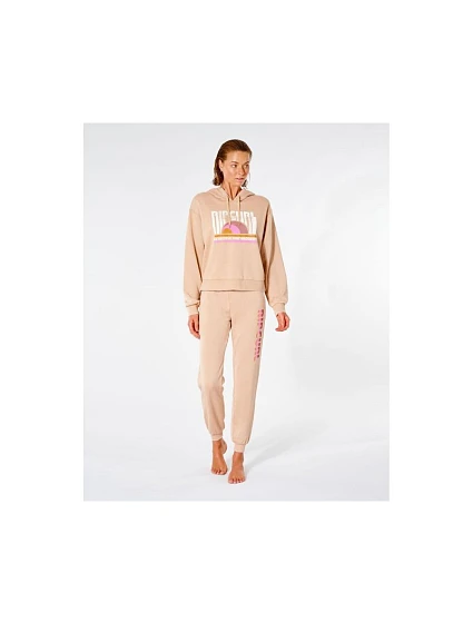 Wave model 22191388 Hoodie hnědá - Rip Curl