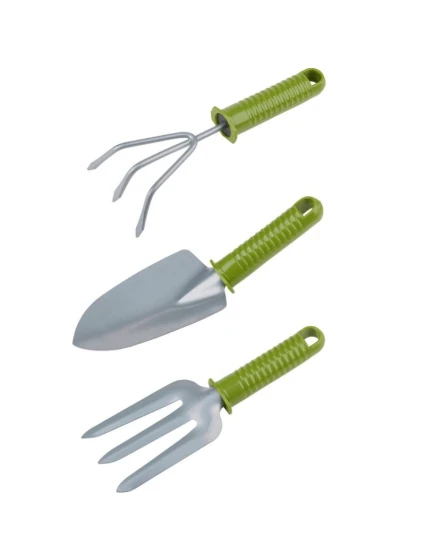 SADA ZÁHRADNÉHO NÁRADIA 3KS PLASTOVÁ RUKOVÄŤ KINZO