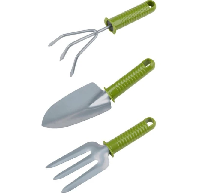 SADA ZÁHRADNÉHO NÁRADIA 3KS PLASTOVÁ RUKOVÄŤ KINZO