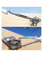 MONTÁŽNA SÚPRAVA PRE SLNEČNÉ PLACHTY