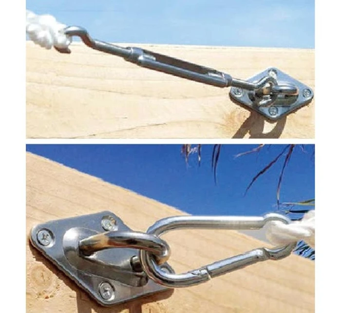 MONTÁŽNA SÚPRAVA PRE SLNEČNÉ PLACHTY