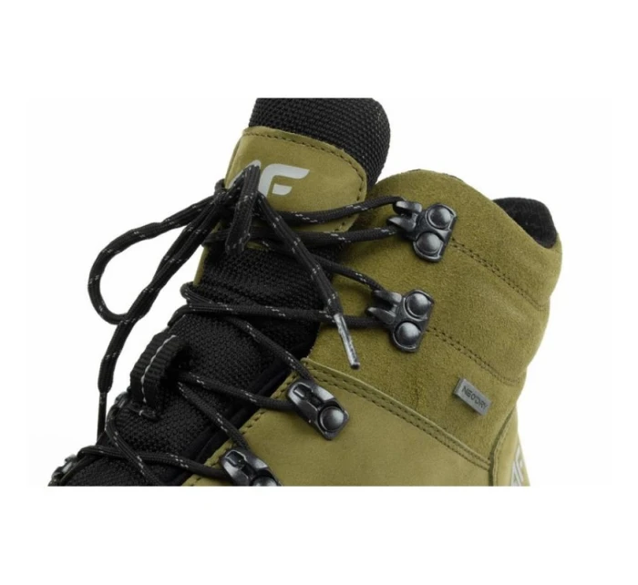 Pánske trekové topánky M OBMH255 45S - 4F