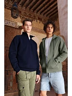 Iconic Premium Zip Neck Sweat Těžká mikina s 1/4 zipem heather model 22459619 - Fruit of the Loom Iconic Premium Zip Neck Sweat Těžká mikina s 1/4 zipem heather model 22459619 - Fruit of the Loom