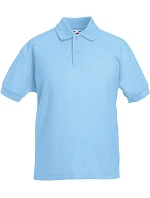 Kids 65/35 Polo Dětské piqué polo model 22419892 sky blue - Fruit of the Loom Kids 65/35 Polo Dětské piqué polo model 22419892 sky blue - Fruit of the Loom