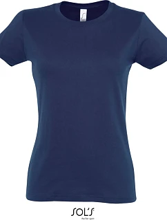 SOL'S Imperial Women Dámské tričko z těžké bavlny model 22520896 french navy