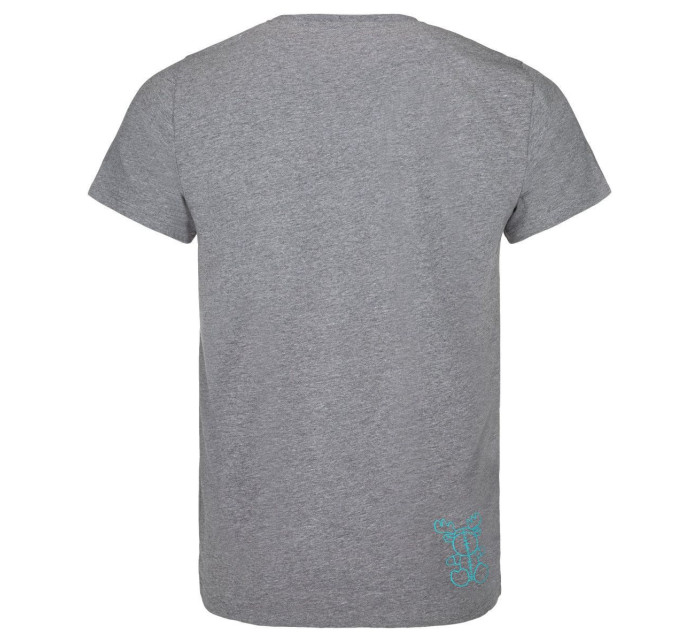 Pánske tričko ALBION-M Tmavo šedá - Kilpi