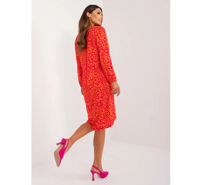 Šaty D73771M30427B fuchsiová