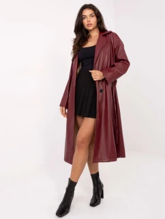 Płaszcz IT PL model 21334781 bordowy - FPrice