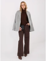 Spodnie IT SP model 21782407 ciemny brązowy - FPrice