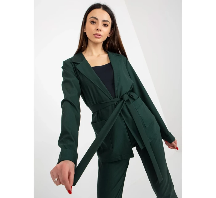 Dámská bunda LK MA  tmavě zelená  model 18339177 - FPrice