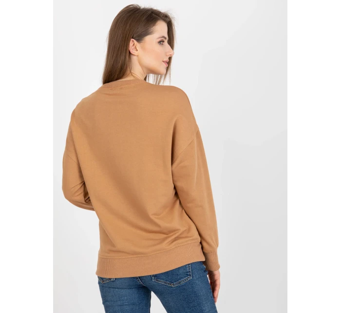 Dámska mikina MA BL 1809002.16P ťava - FPrice Dámska mikina MA BL 1809002.16P ťava - FPrice