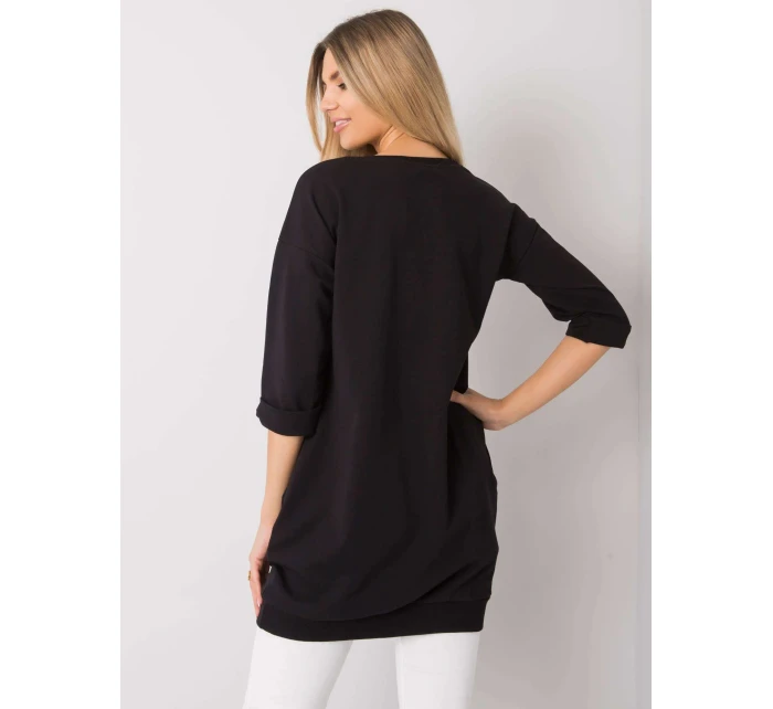 Mikina RV BL 6941.39P čierna