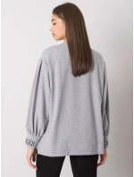 Blúzka RV BL 7164.51P sivá