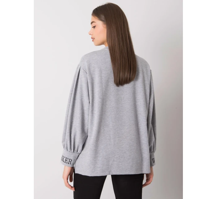 Blúzka RV BL 7164.51P sivá