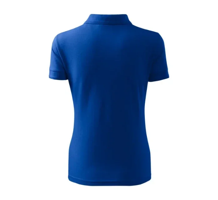 Dámska polokošeľa Pique kráľovská modrá