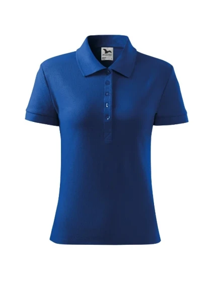 Cotton polokošile dámská královská modrá Cotton polokošile dámská královská modrá