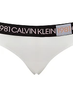 Dámske tangá QF5448E-100 - Calvin Klein