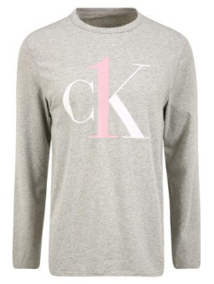 Pánske tričko NM2017E PGK šedá - Calvin Klein