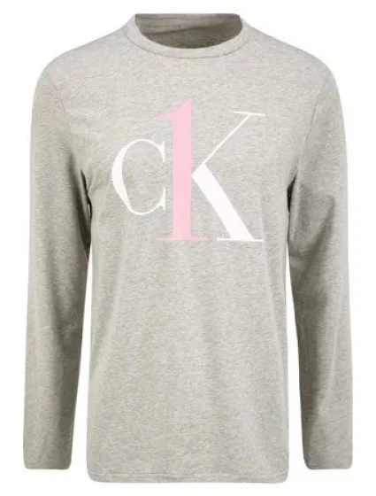 Pánské tričko  šedá  model 14593678 - Calvin Klein