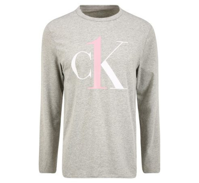 Pánské tričko  šedá  model 14593678 - Calvin Klein