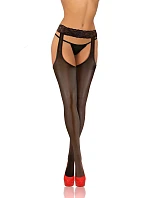Beatrice 3D pančuchy 50 den Black - Sesto Senso