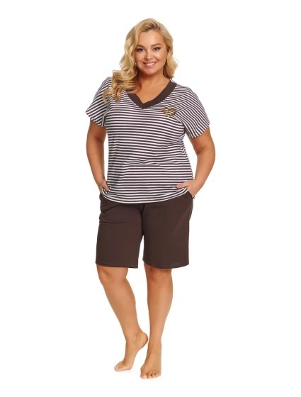 DÁMSKE PYŽAMO PB.7471 VEĽKÉ