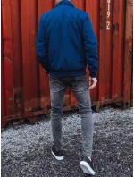 Pánská přechodná bunda tmavě modrá Dstreet model 21966186 - FashionStreet