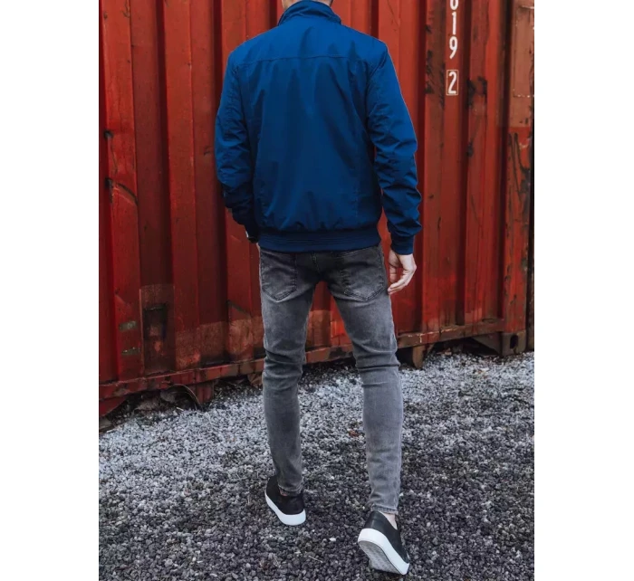 Pánská přechodná bunda tmavě modrá Dstreet model 21966186 - FashionStreet