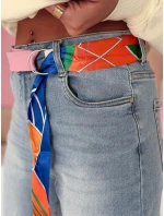 Dámské džínové kalhoty mom fit blue Dstreet model 21985385 - FashionStreet