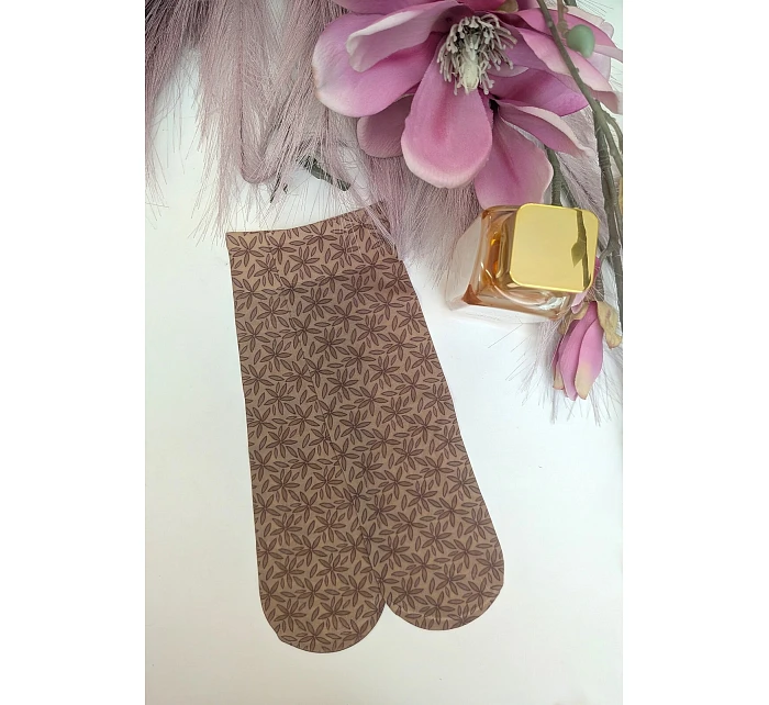 Dámske vzorované ponožky Magnetism lycra 20 den