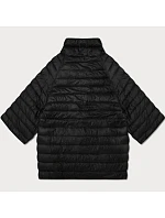 Dámska plus size bunda Goodlookin 3/4 rukáv čierna/panther (M6-6308-1)