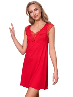 Noční košile Nancy red - ELDAR