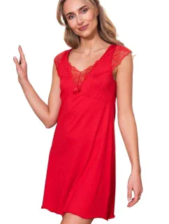 Noční košile Nancy red - ELDAR