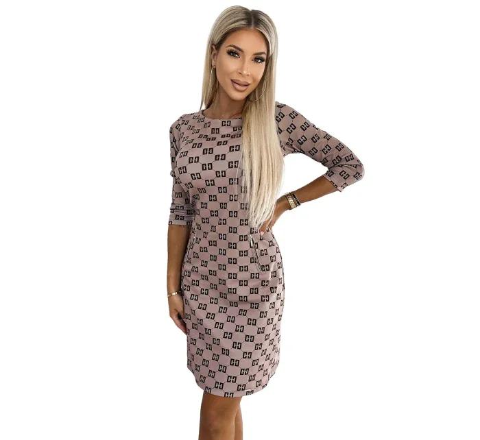 Dámské šaty model 18914362 - numoco Dámské šaty model 18914362 - numoco