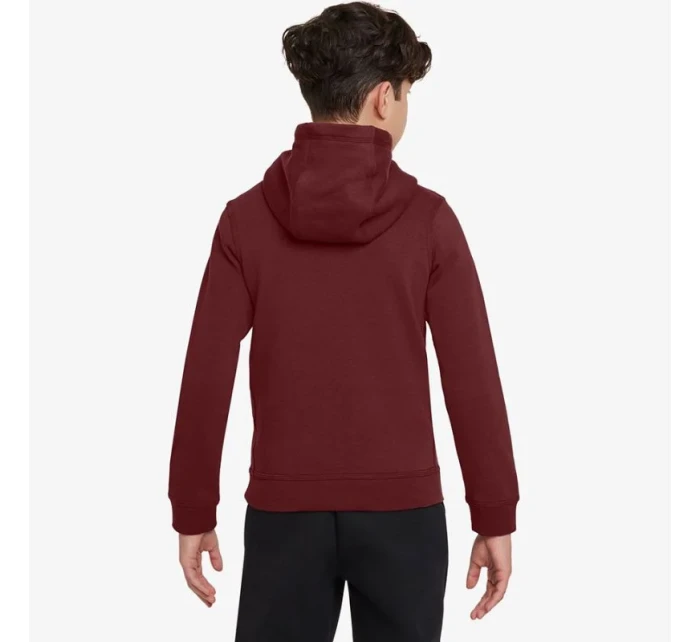 Nike Liverpool FC NSW Club PO Hoodie Jr FZ4149-619 Nike Liverpool FC NSW Club PO Hoodie Jr FZ4149-619