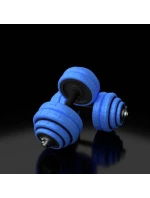 sada závaží 2 v 1 a 30 kg model 21332649 - HMS