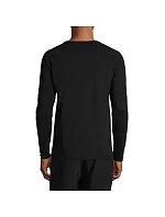 Pánske tričko CASALL M Essential Long Sleeve, čierne