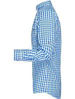 JN 638 Popelínová kostkovaná košile styl royal/white model 22487430 - Daiber