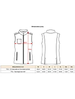 Dámská vesta "DaytoDay" 20. white/navy model 22432216 - WK Dámská vesta "DaytoDay" 20. white/navy model 22432216 - WK