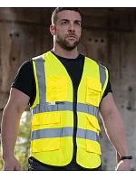 – Munich HiVis multifunkční vesta hi vis yellow model 22411345 - Korntex – Munich HiVis multifunkční vesta hi vis yellow model 22411345 - Korntex