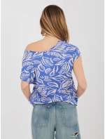 T shirt model 22031391 ciemny niebieski - FPrice