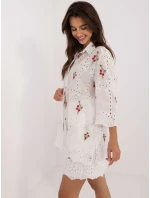 Komplet LK KMPL 509731.92 biało czerwony