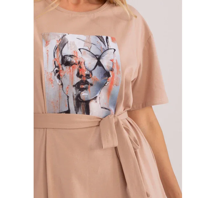 Šaty LK SK 509351.35 dark lilac