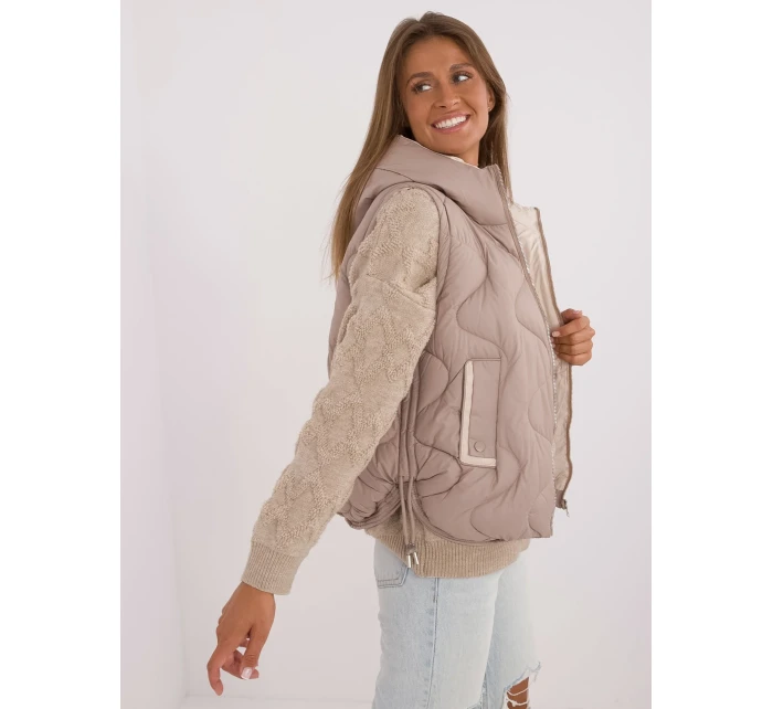 Kamizelka MBM KZ model 20479779 beżowy - FPrice