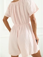 Kombinezon MO KO model 22284355 jasny różowy - FPrice Kombinezon MO KO model 22284355 jasny różowy - FPrice
