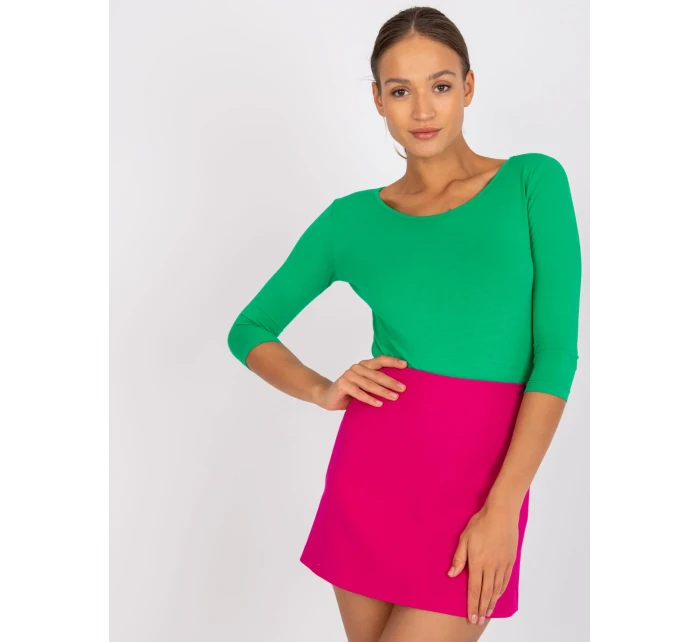 Blúzka RV BZ 4690.67 zelená