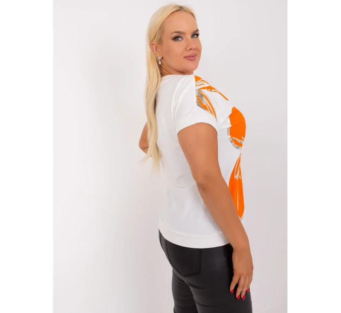 Blúzka RV BZ 8627.10P oranžová