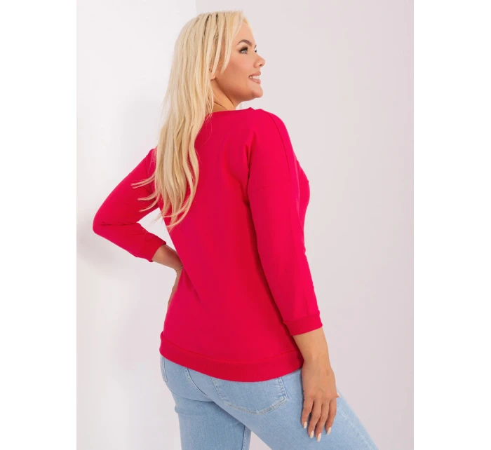 Bluzka RV BZ model 18965396 czerwony - FPrice