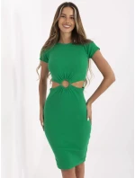 Šaty RV SK 7684.84 zelené Šaty RV SK 7684.84 zelené